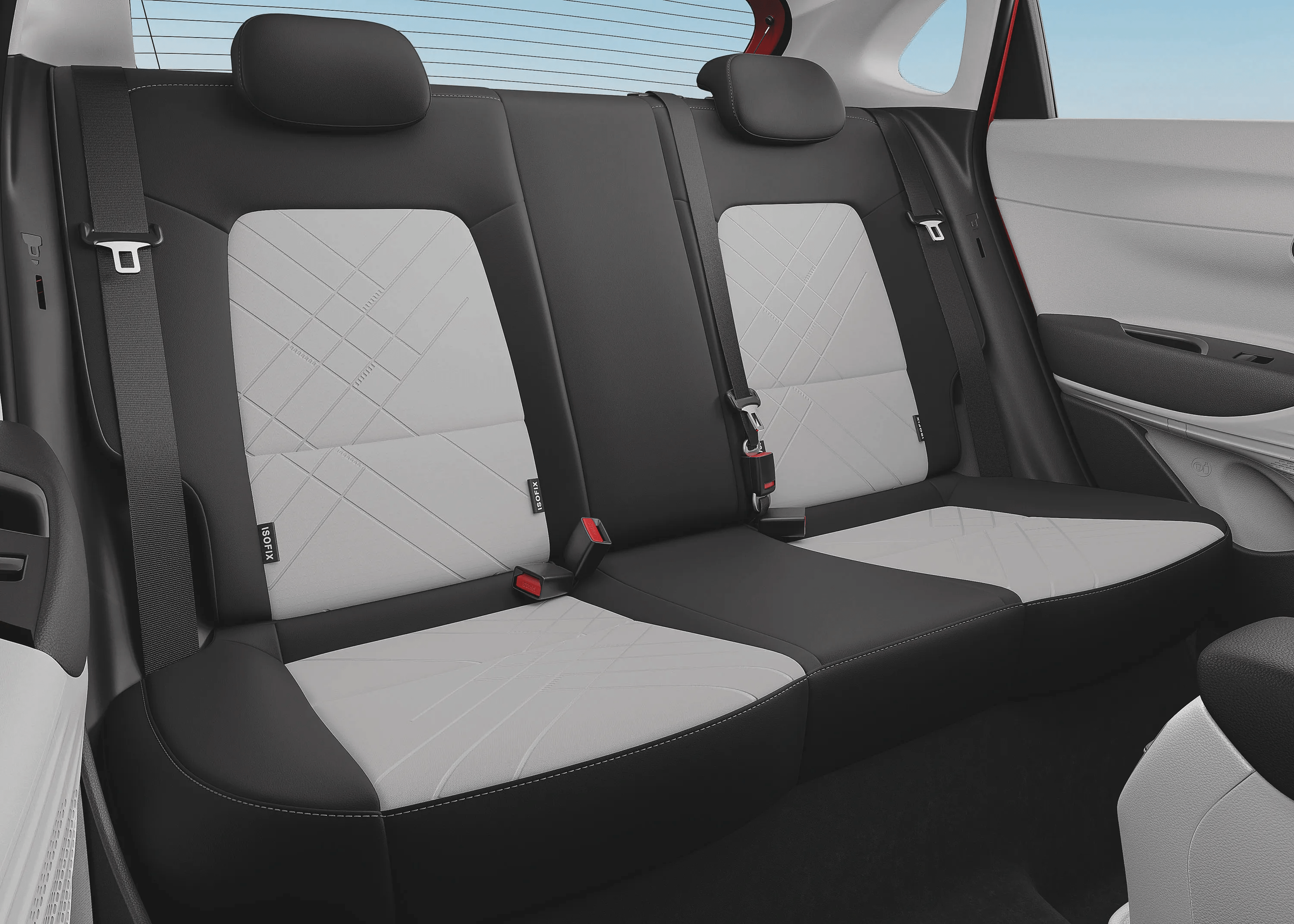 Hyundai i20 spacious interiors
